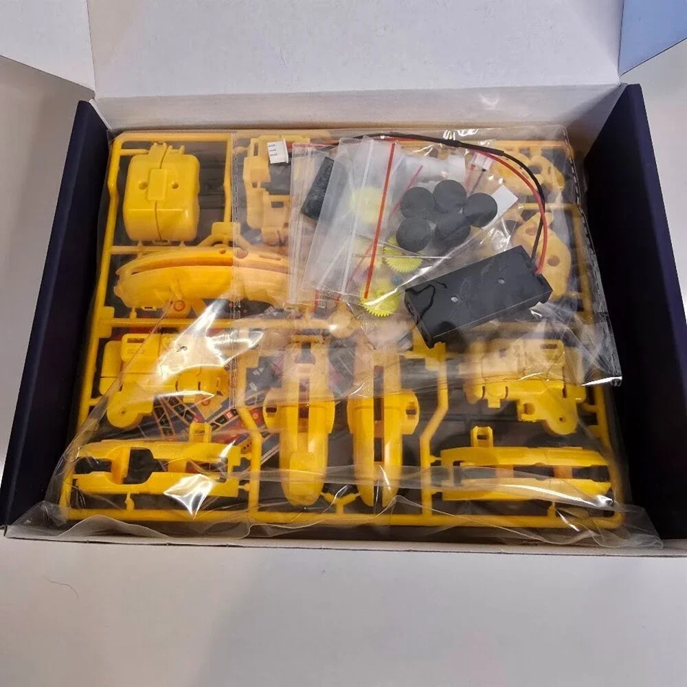 NEW STEM Projects for Kids Science Kit Solar Robot 6 in 1
